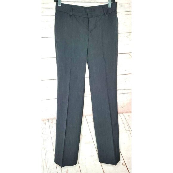 Doc & Amelia Women’s Charcoal Grey Wool Blend Dress Pants – Size OPE - Picture 1 of 12